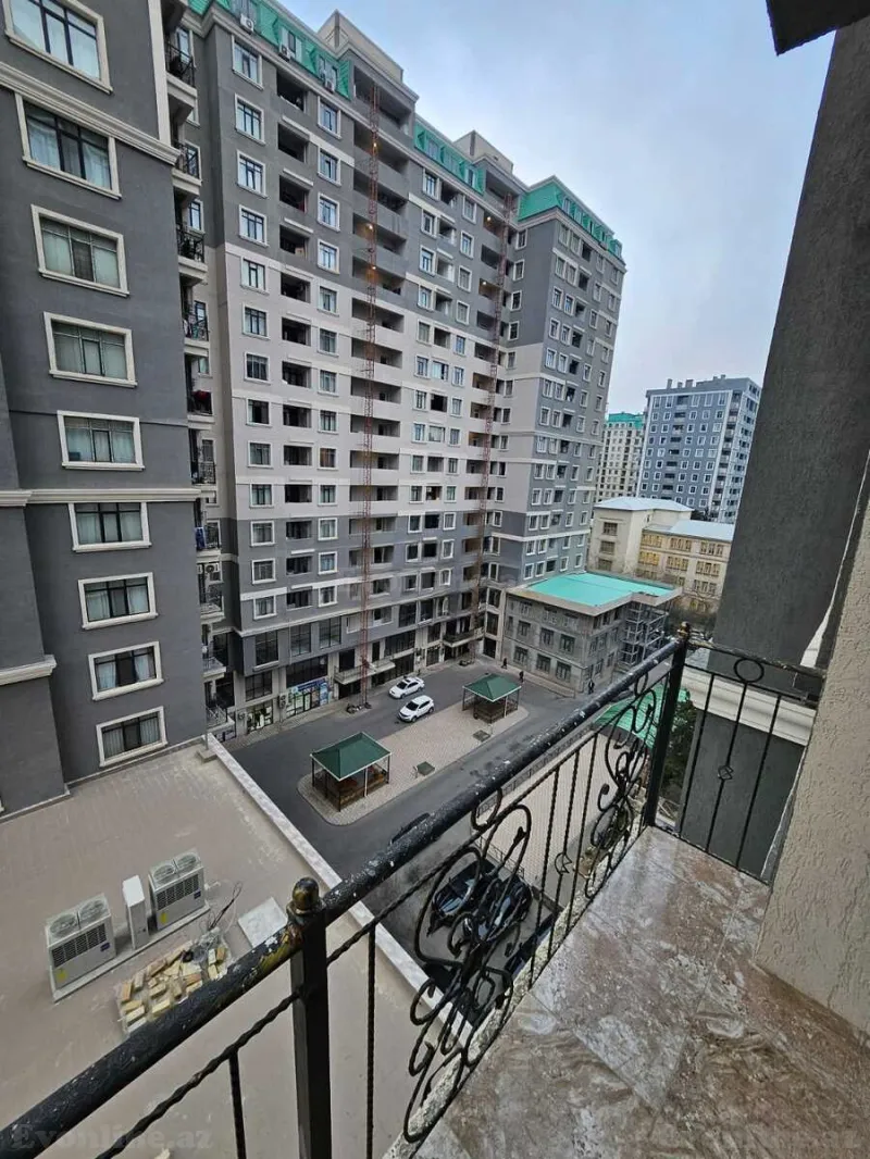 Kirayə verilir 2 otaqlı Mənzil Yeni tikili 100 m² Nərimanov r. - şəkil 19