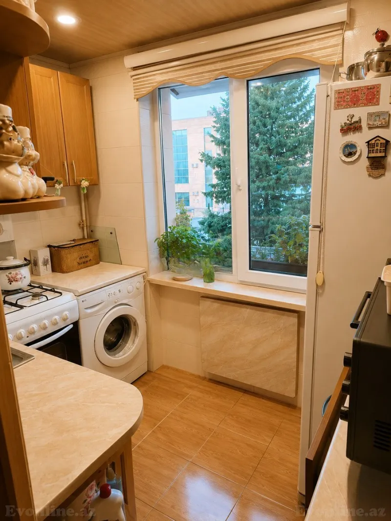 Satılır 3 otaqlı Mənzil Köhnə tikili 80 m² İnşaatçılar m. - şəkil 6