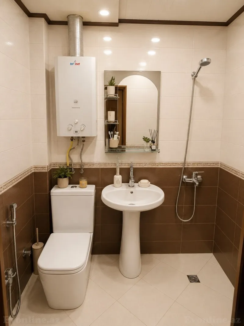 Satılır 3 otaqlı Mənzil Köhnə tikili 80 m² İnşaatçılar m. - şəkil 7