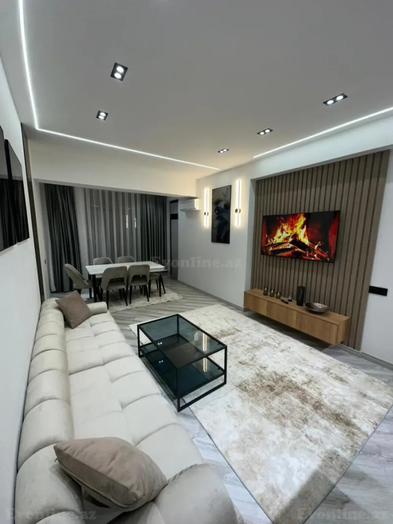 Kirayə verilir 2 otaqlı Mənzil Yeni tikili 66 m² Səbail r.