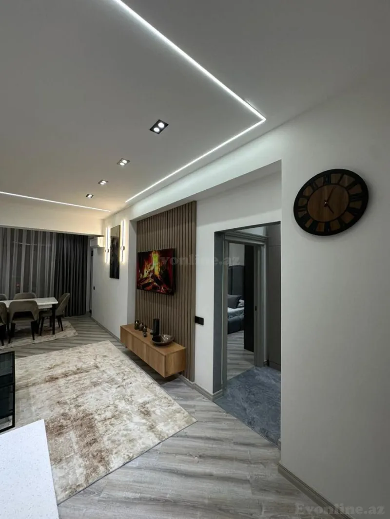 Kirayə verilir 2 otaqlı Mənzil Yeni tikili 66 m² Səbail r. - şəkil 4