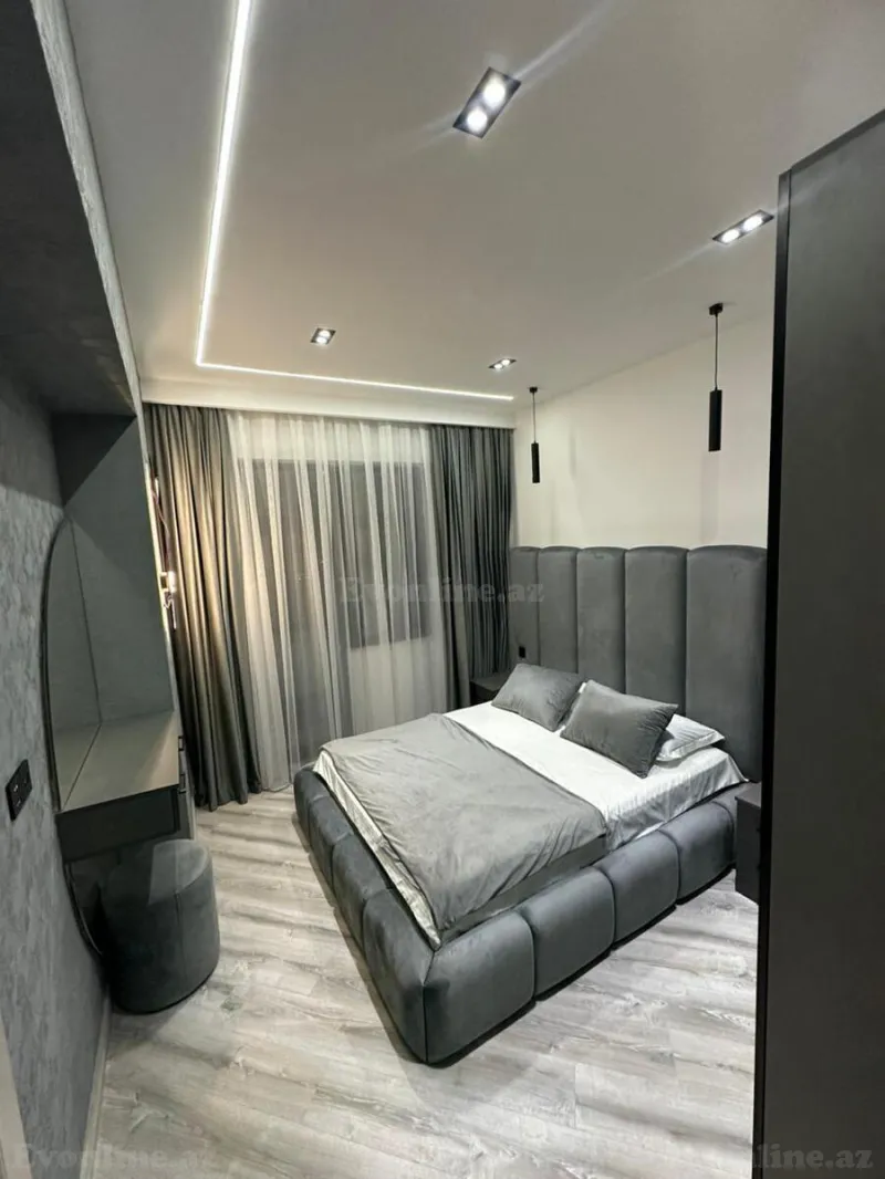 Kirayə verilir 2 otaqlı Mənzil Yeni tikili 66 m² Səbail r. - şəkil 6