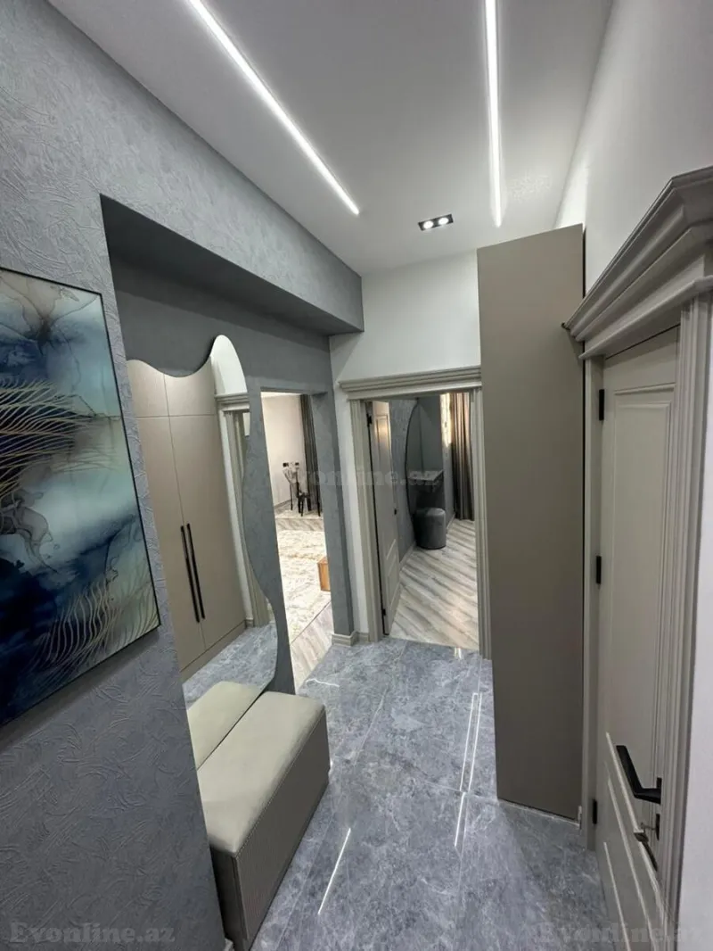 Kirayə verilir 2 otaqlı Mənzil Yeni tikili 66 m² Səbail r. - şəkil 9