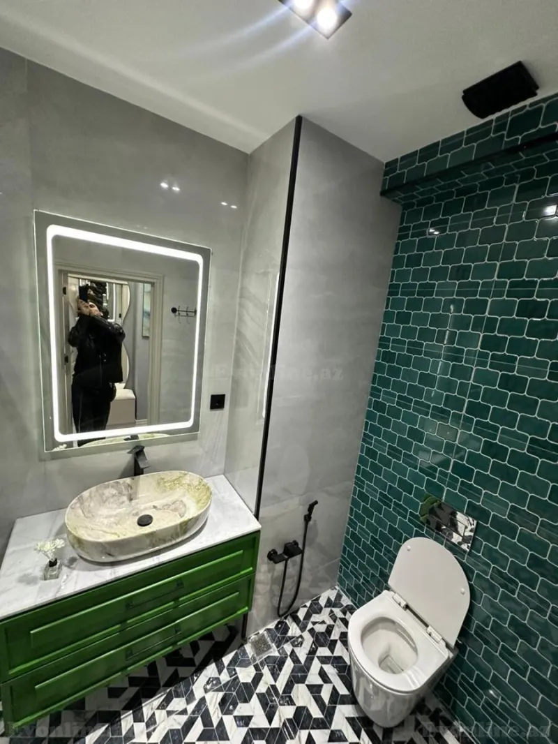 Kirayə verilir 2 otaqlı Mənzil Yeni tikili 66 m² Səbail r. - şəkil 10