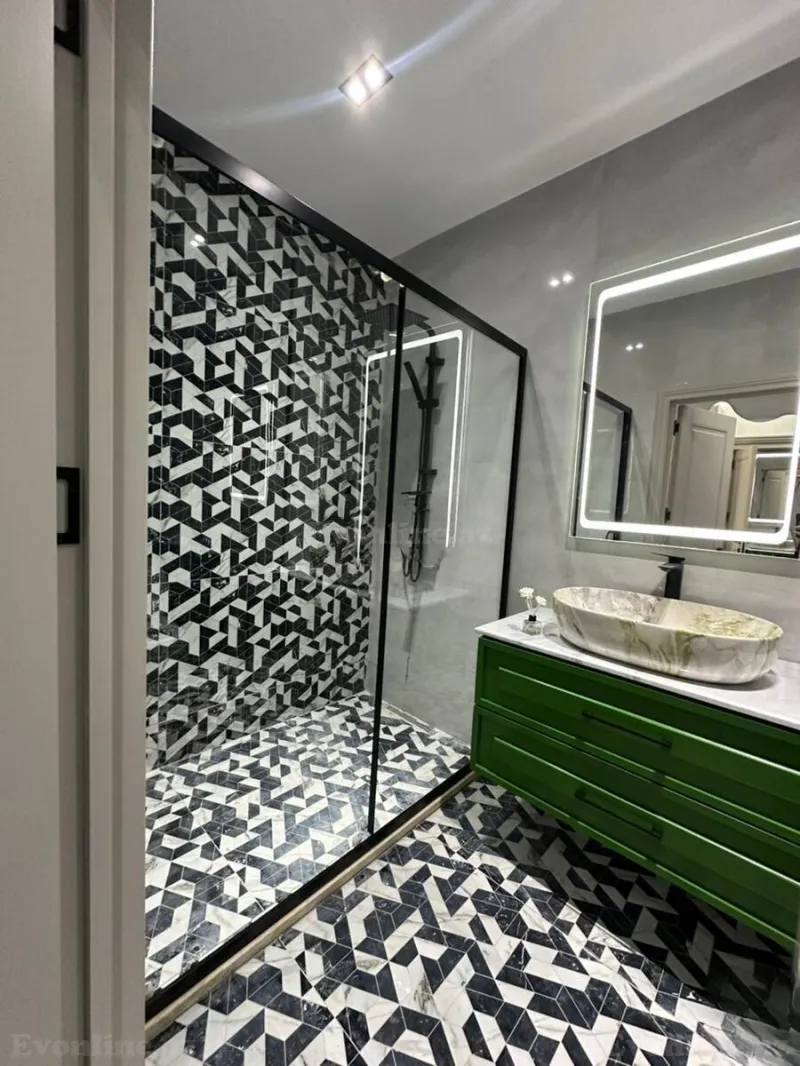Kirayə verilir 2 otaqlı Mənzil Yeni tikili 66 m² Səbail r. - şəkil 11