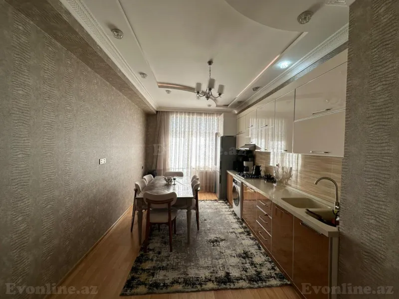 Satılır 3 otaqlı Mənzil Yeni tikili 152 m² İnşaatçılar m. - şəkil 7