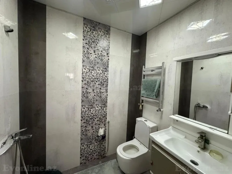 Satılır 3 otaqlı Mənzil Yeni tikili 152 m² İnşaatçılar m. - şəkil 12
