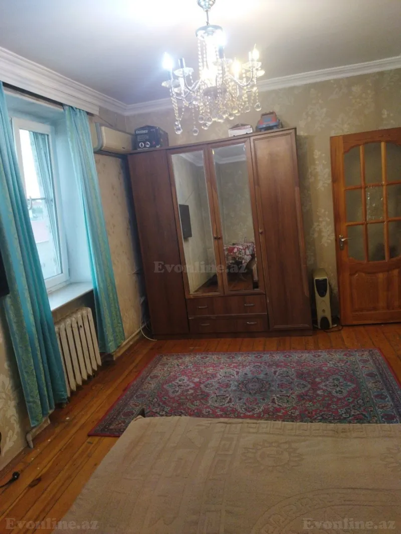 1 otaqlı Mənzil 35 m² Badamdar Satılır