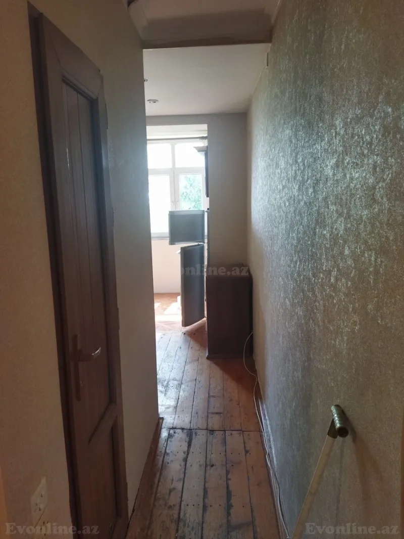 Satılır 1 otaqlı Mənzil Köhnə tikili 35 m² Badamdar - şəkil 3
