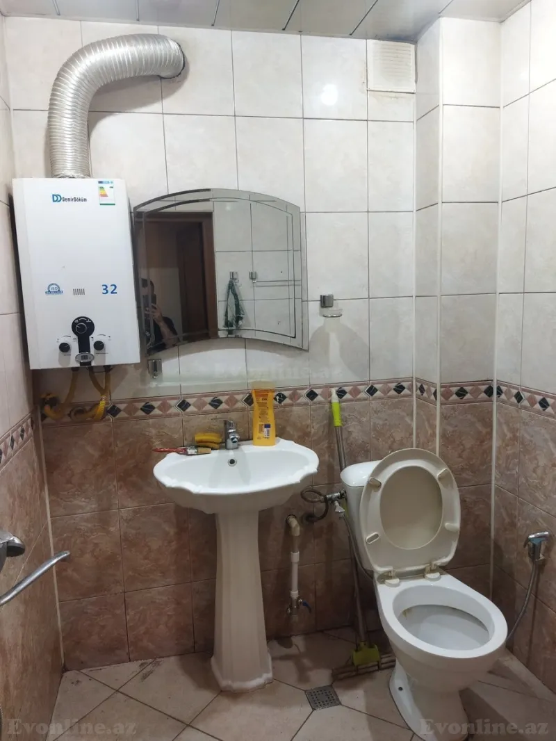 Satılır 1 otaqlı Mənzil Köhnə tikili 35 m² Badamdar - şəkil 7