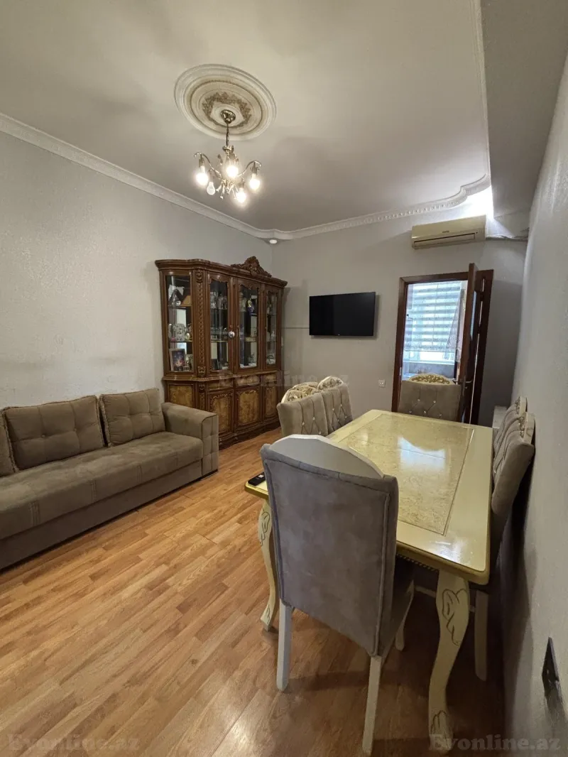 2 otaqlı Mənzil 56 m² Həzi Aslanov m. Satılır