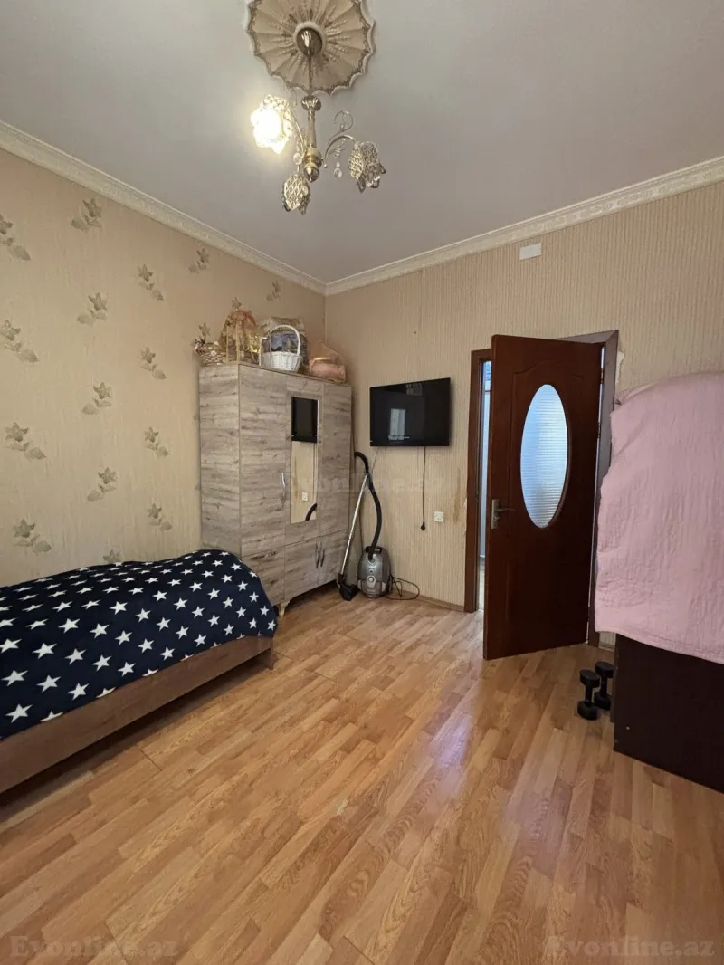 Satılır 2 otaqlı Mənzil Yeni tikili 56 m² Həzi Aslanov m. - şəkil 4