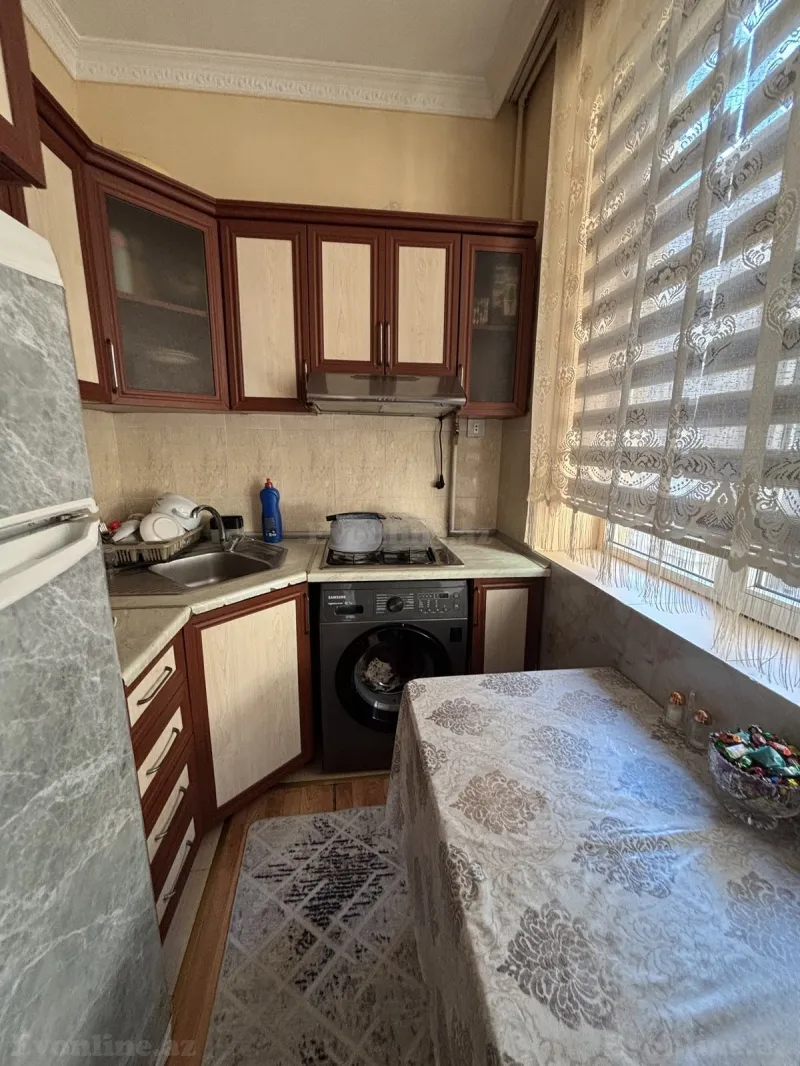 Satılır 2 otaqlı Mənzil Yeni tikili 56 m² Həzi Aslanov m. - şəkil 6