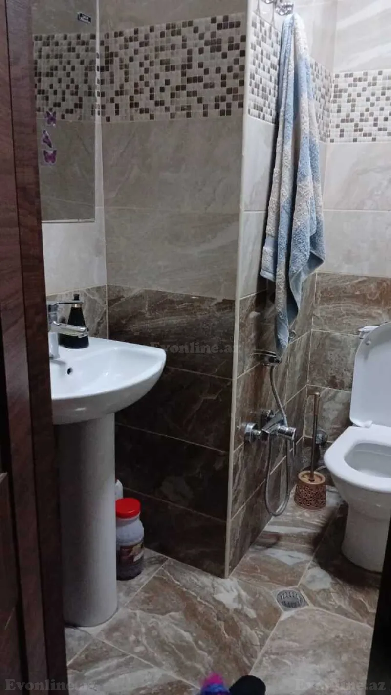 Satılır 1 otaqlı Mənzil Yeni tikili 47 m² Yeni Günəşli - şəkil 6