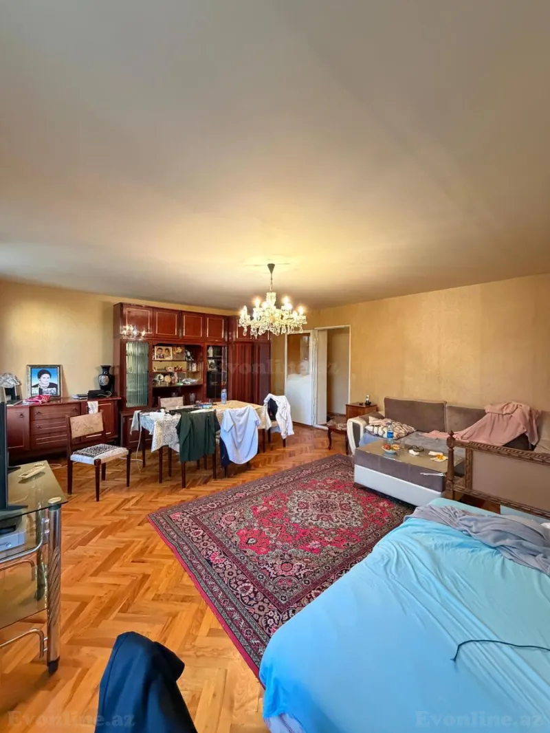 3 otaqlı Mənzil 70 m² Nərimanov r. Satılır