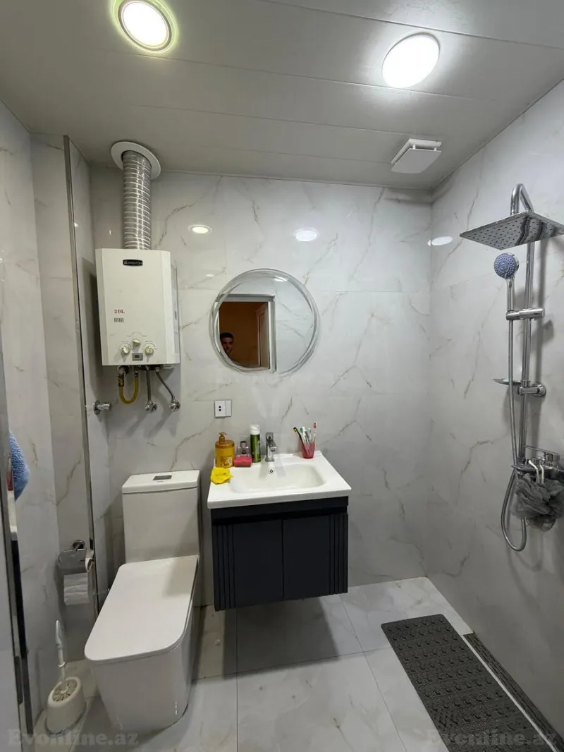 Satılır 3 otaqlı Mənzil Köhnə tikili 70 m² Nərimanov r. - şəkil 7