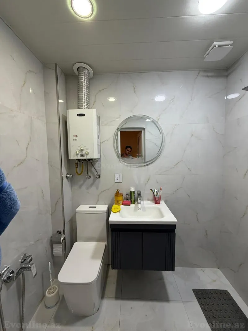 Satılır 3 otaqlı Mənzil Köhnə tikili 70 m² Nərimanov r. - şəkil 8