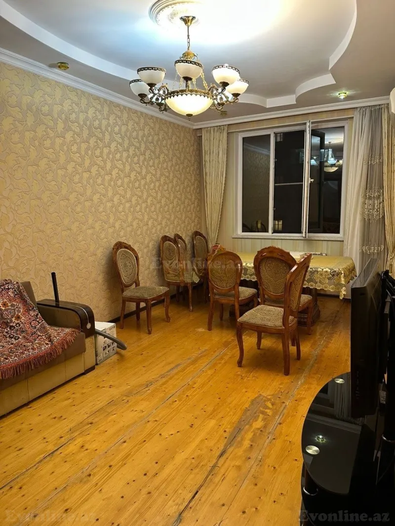 Kirayə verilir 2 otaqlı Mənzil Yeni tikili 90 m² 20 Yanvar m. - şəkil 2