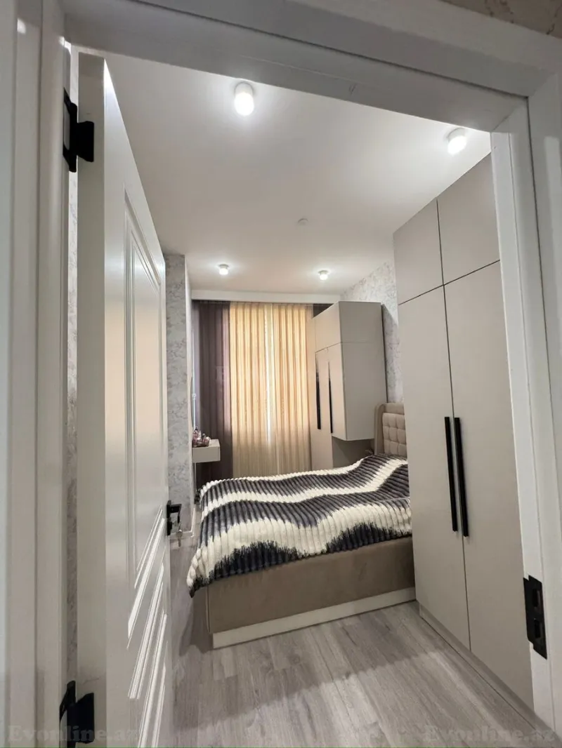 Satılır 2 otaqlı Mənzil Yeni tikili 50 m² Xırdalan - şəkil 3