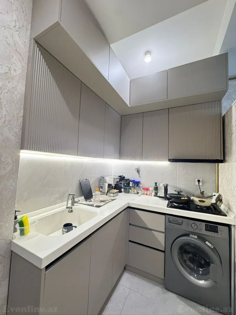 Satılır 2 otaqlı Mənzil Yeni tikili 50 m² Xırdalan - şəkil 6
