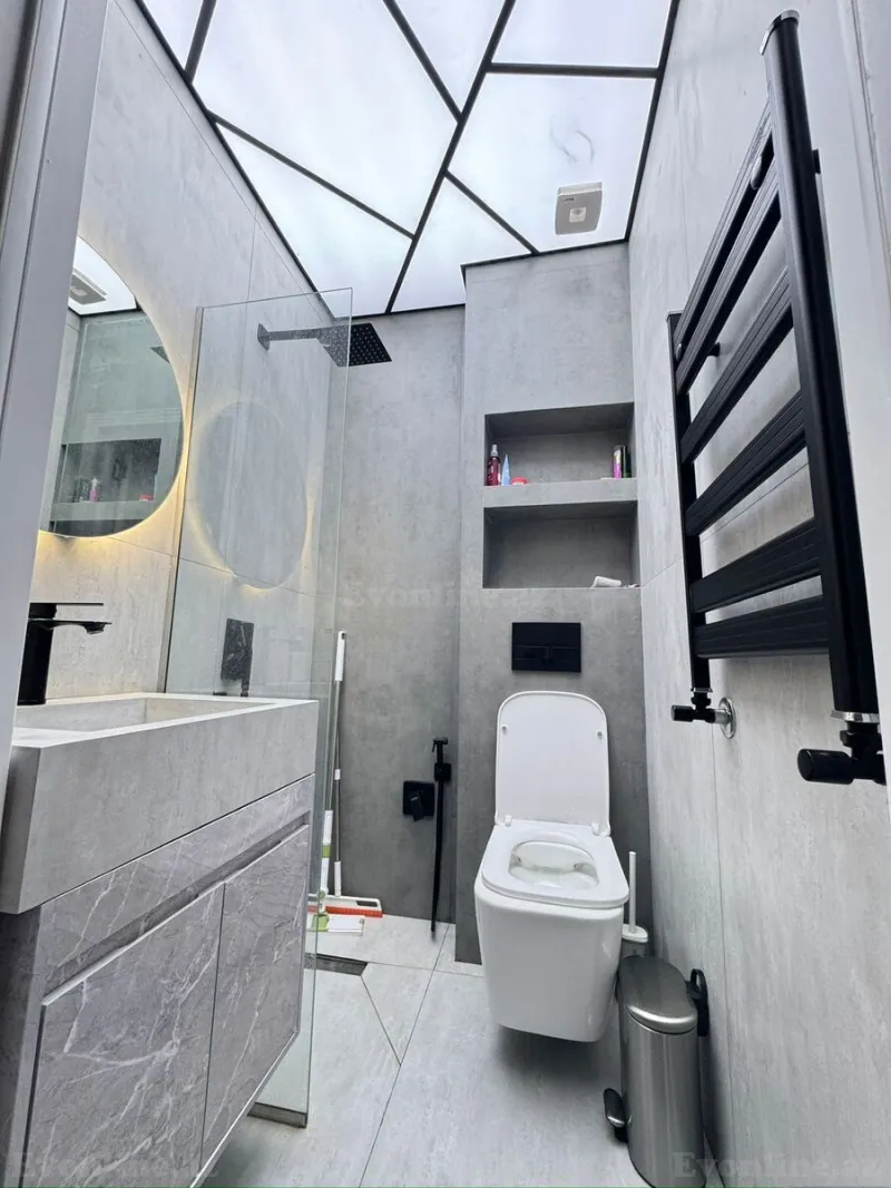 Satılır 2 otaqlı Mənzil Yeni tikili 50 m² Xırdalan - şəkil 8