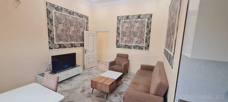 Kirayə verilir 3 otaqlı Mənzil Yeni tikili 73 m² Böyükşor - şəkil 2
