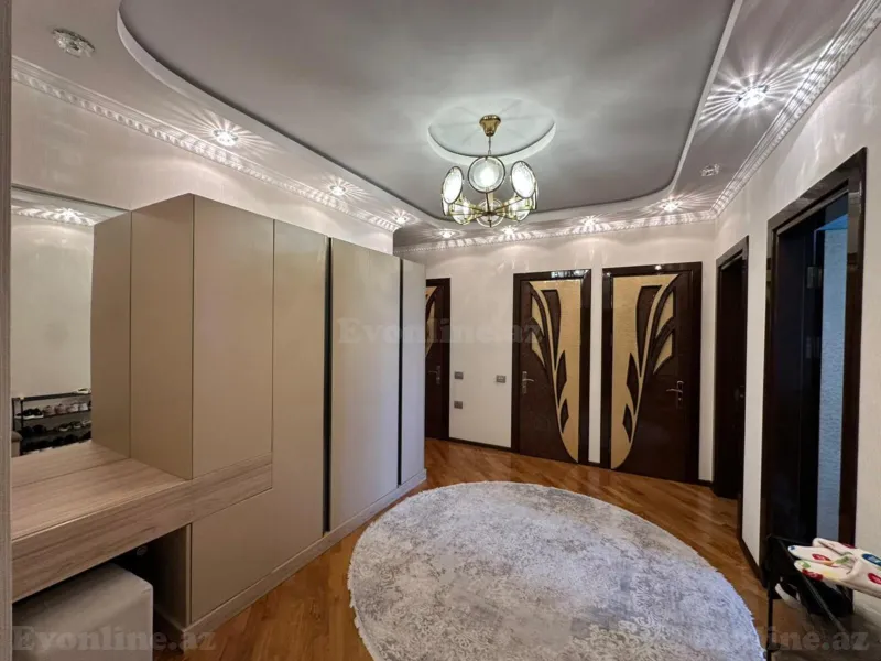 Satılır 2 otaqlı Mənzil Yeni tikili 85 m² Nəsimi m. - şəkil 8