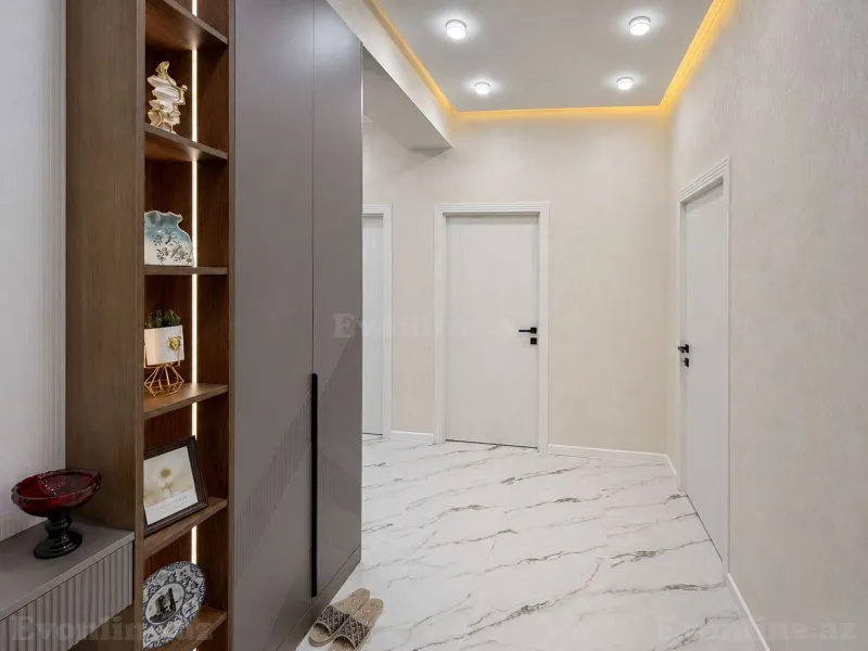 Satılır 2 otaqlı Mənzil Yeni tikili 85 m² Nəsimi r. - şəkil 3