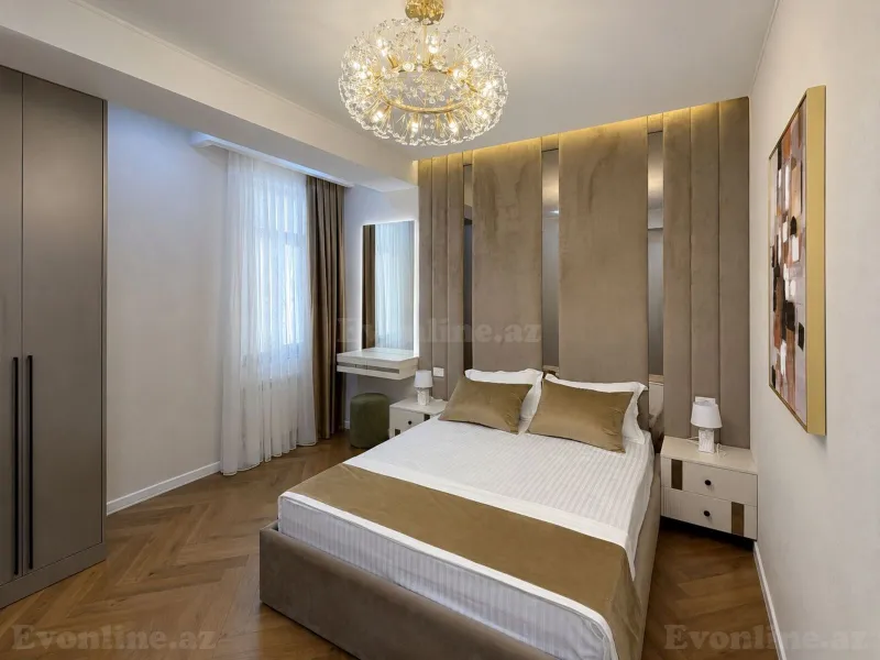 Satılır 2 otaqlı Mənzil Yeni tikili 85 m² Nəsimi r. - şəkil 4