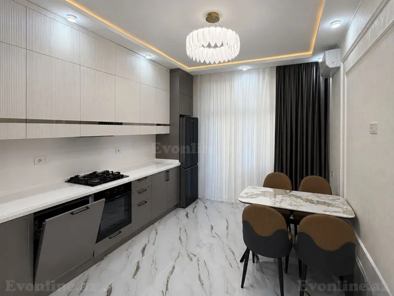 Satılır 2 otaqlı Mənzil Yeni tikili 85 m² Nəsimi r. - şəkil 6