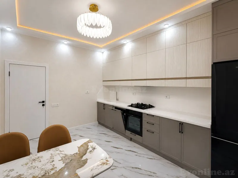 Satılır 2 otaqlı Mənzil Yeni tikili 85 m² Nəsimi r. - şəkil 7