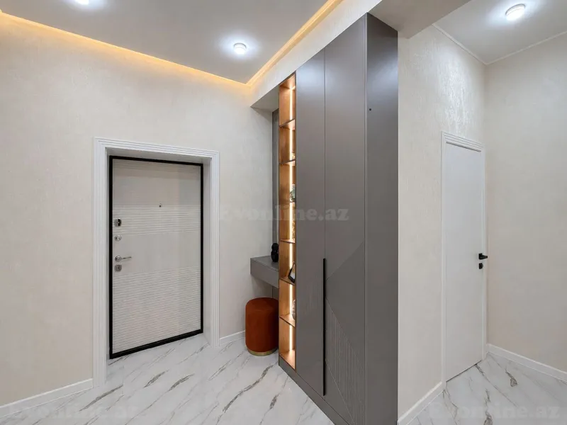 Satılır 2 otaqlı Mənzil Yeni tikili 85 m² Nəsimi r. - şəkil 10