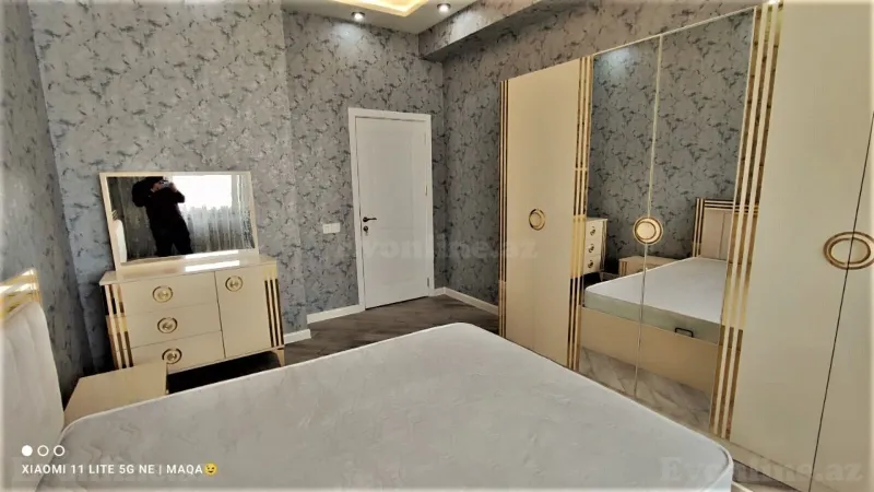Kirayə verilir 3 otaqlı Mənzil Yeni tikili 115 m² Nəsimi r. - şəkil 7