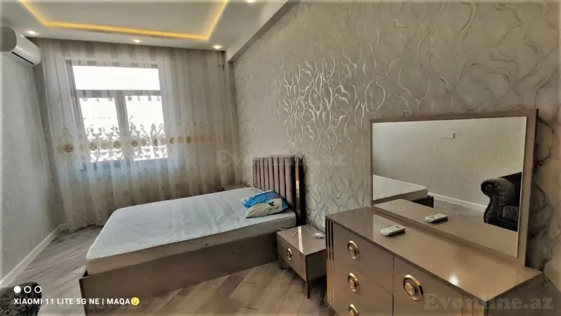 Kirayə verilir 3 otaqlı Mənzil Yeni tikili 115 m² Nəsimi r. - şəkil 8