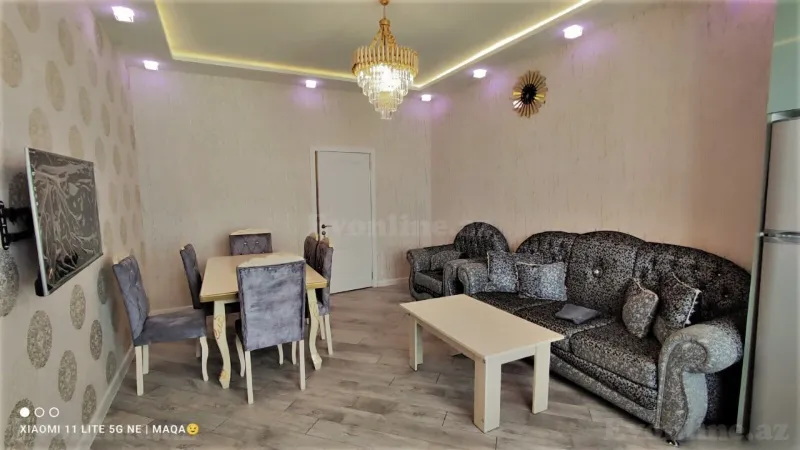 Kirayə verilir 3 otaqlı Mənzil Yeni tikili 115 m² Nəsimi r. - şəkil 9