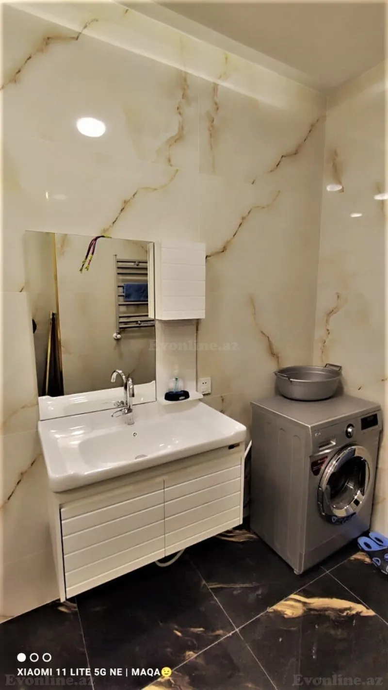 Kirayə verilir 3 otaqlı Mənzil Yeni tikili 115 m² Nəsimi r. - şəkil 11