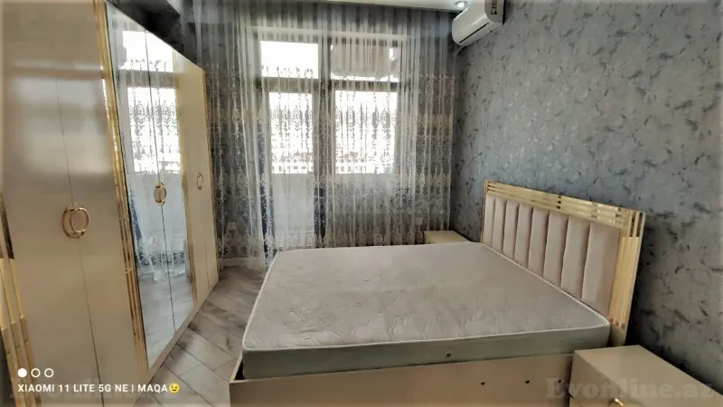 Kirayə verilir 3 otaqlı Mənzil Yeni tikili 115 m² Nəsimi r. - şəkil 13