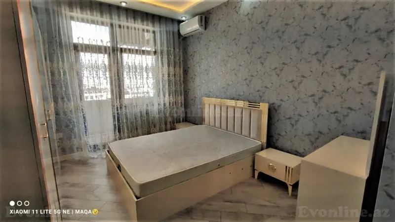 Kirayə verilir 3 otaqlı Mənzil Yeni tikili 115 m² Nəsimi r. - şəkil 15