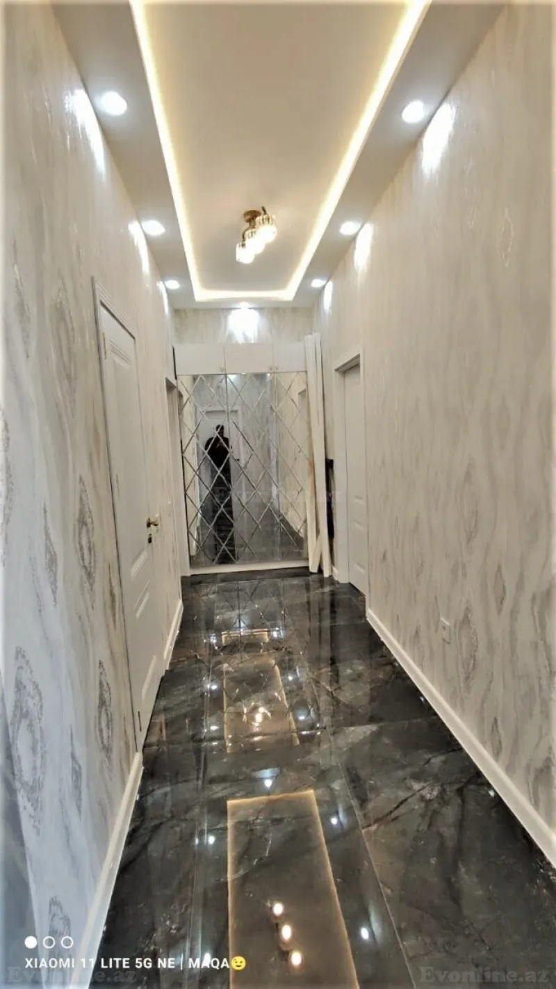 Kirayə verilir 3 otaqlı Mənzil Yeni tikili 115 m² Nəsimi r. - şəkil 16