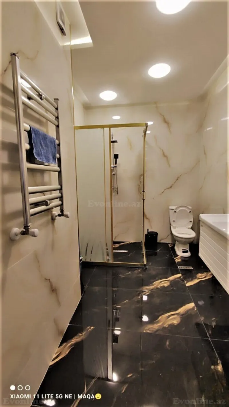 Kirayə verilir 3 otaqlı Mənzil Yeni tikili 115 m² Nəsimi r. - şəkil 17