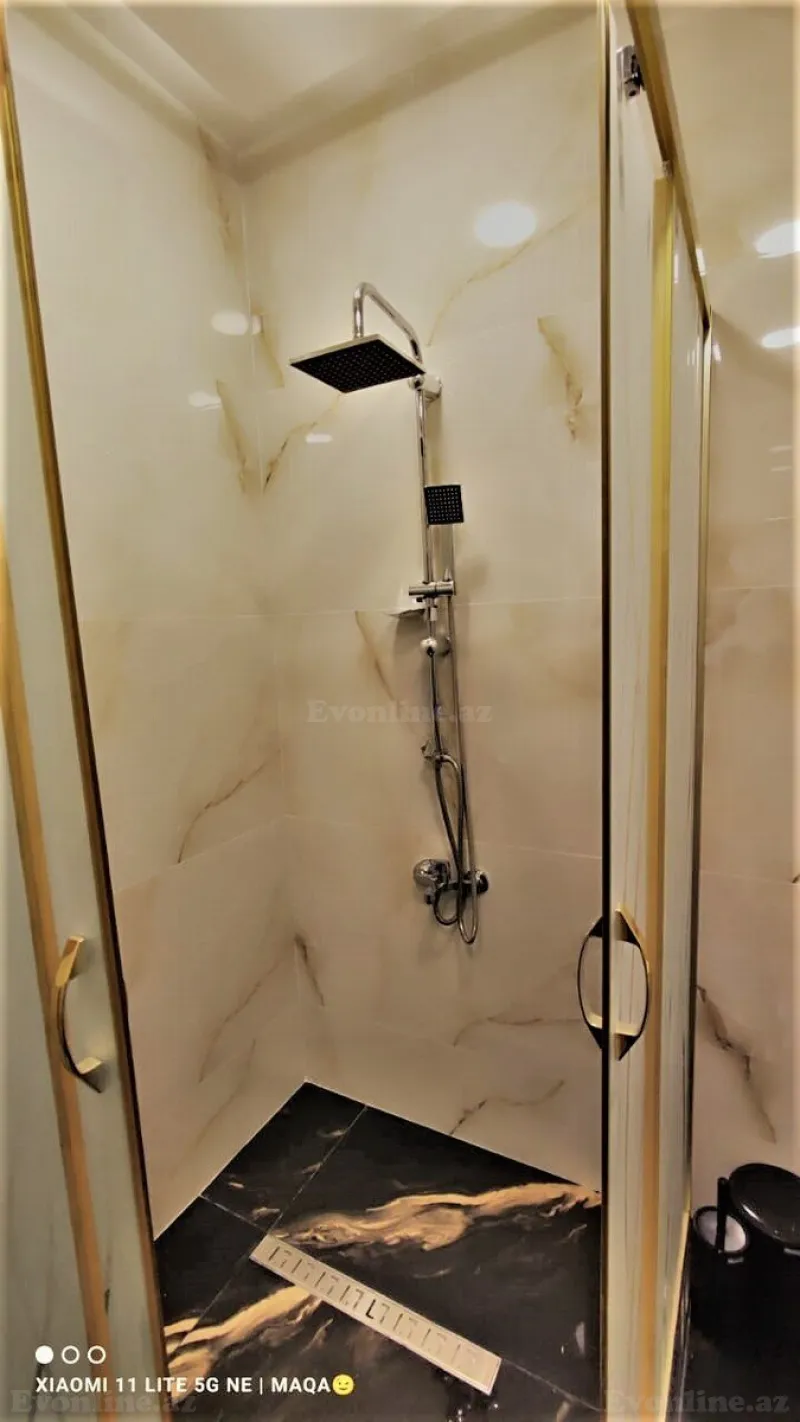 Kirayə verilir 3 otaqlı Mənzil Yeni tikili 115 m² Nəsimi r. - şəkil 19