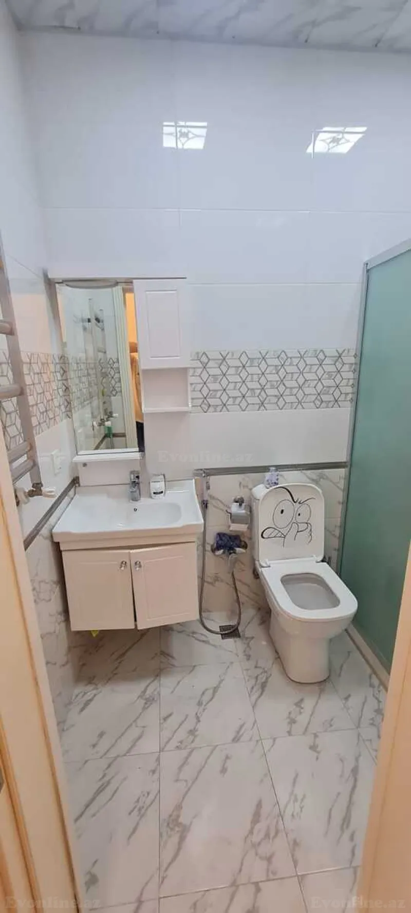 Kirayə verilir 3 otaqlı Mənzil Yeni tikili 75 m² Nəriman Nərimanov m. - şəkil 12