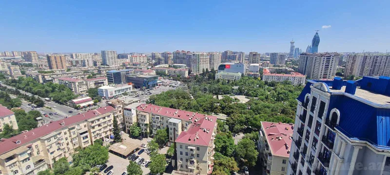 Kirayə verilir 3 otaqlı Mənzil Yeni tikili 75 m² Nəriman Nərimanov m. - şəkil 13
