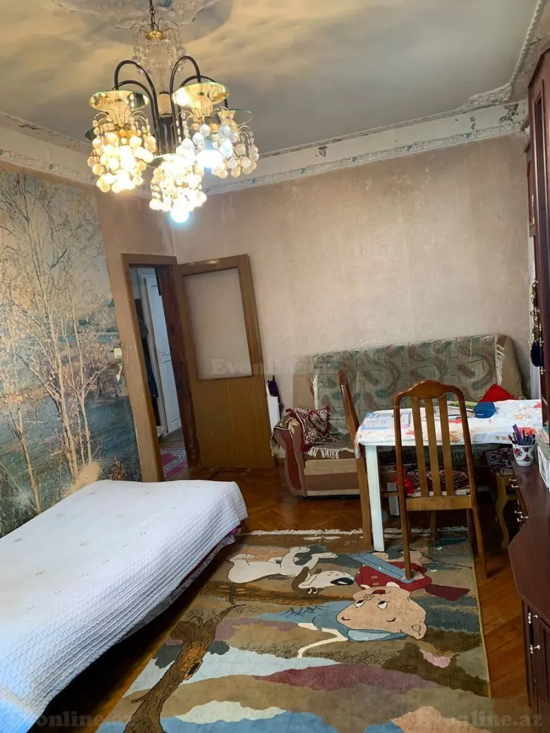 Satılır 4 otaqlı Mənzil Köhnə tikili 120 m² Azadlıq prospekti m. - şəkil 3