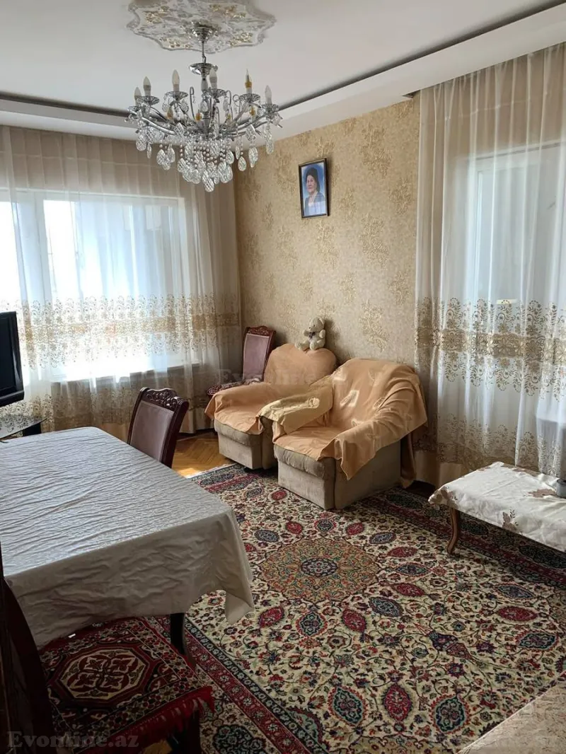 Satılır 4 otaqlı Mənzil Köhnə tikili 120 m² Azadlıq prospekti m. - şəkil 6