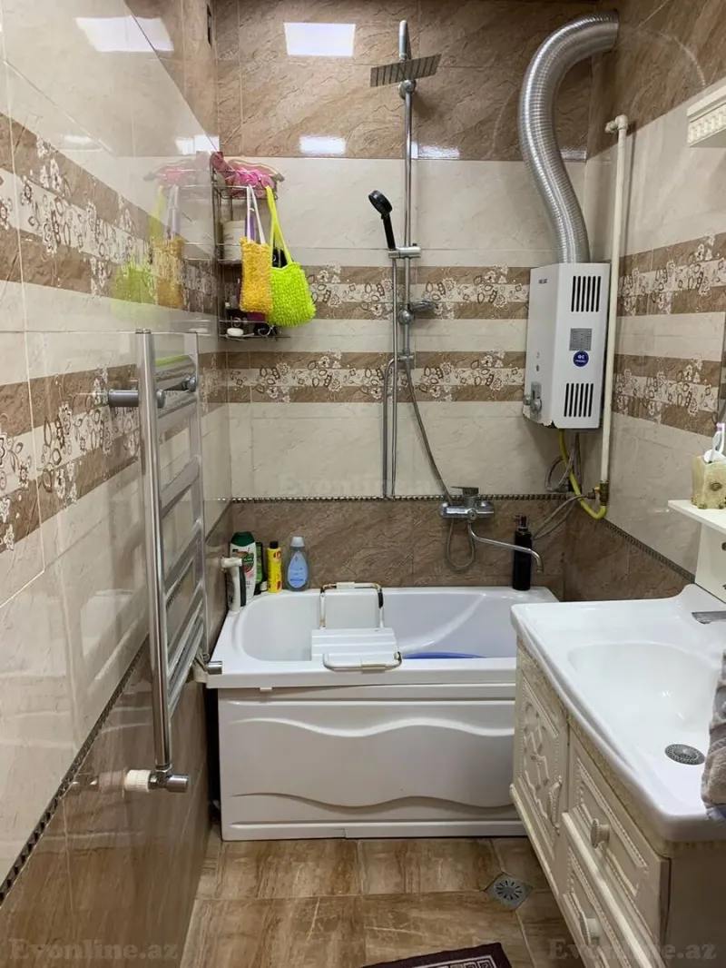 Satılır 4 otaqlı Mənzil Köhnə tikili 120 m² Azadlıq prospekti m. - şəkil 8
