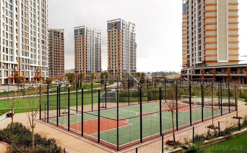 3 otaqlı Mənzil 80 m² Bakmil m. Kirayə verilir