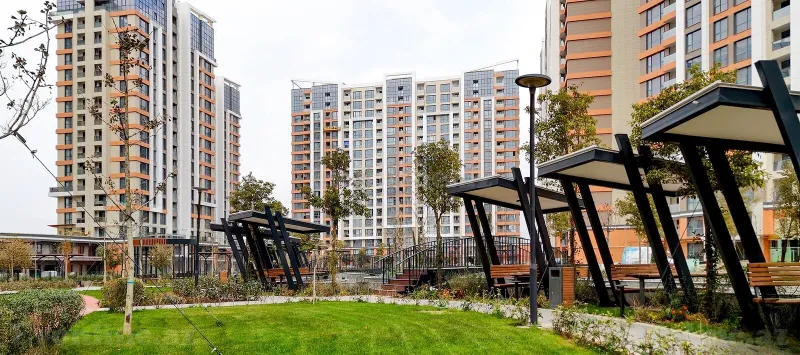 Kirayə verilir 3 otaqlı Mənzil Yeni tikili 80 m² Bakmil m. - şəkil 2