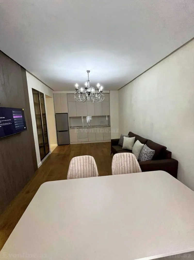 Kirayə verilir 3 otaqlı Mənzil Yeni tikili 80 m² Bakmil m. - şəkil 4