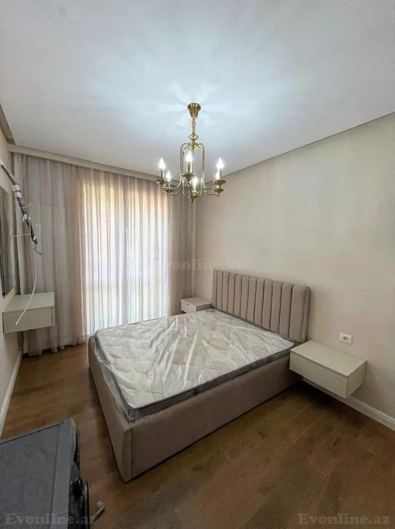 Kirayə verilir 3 otaqlı Mənzil Yeni tikili 80 m² Bakmil m. - şəkil 6